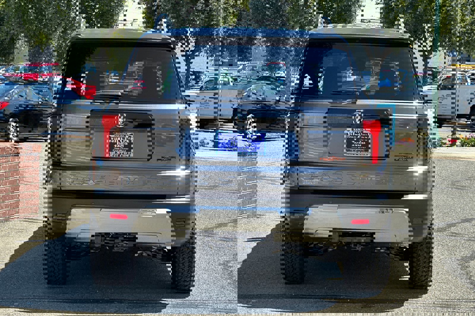 New 2026 Honda Passport TrailSport Elite image 5