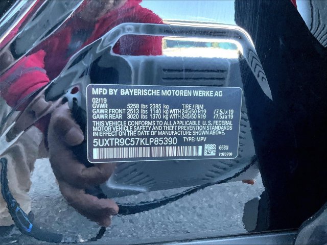 Used 2019 BMW X3 xDrive30i w/ Premium Package AWD/4WD image 32