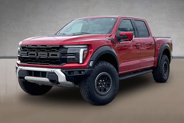 New 2025 Ford F150 Raptor