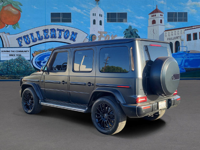 Used 2021 Mercedes-Benz G 550 image 3