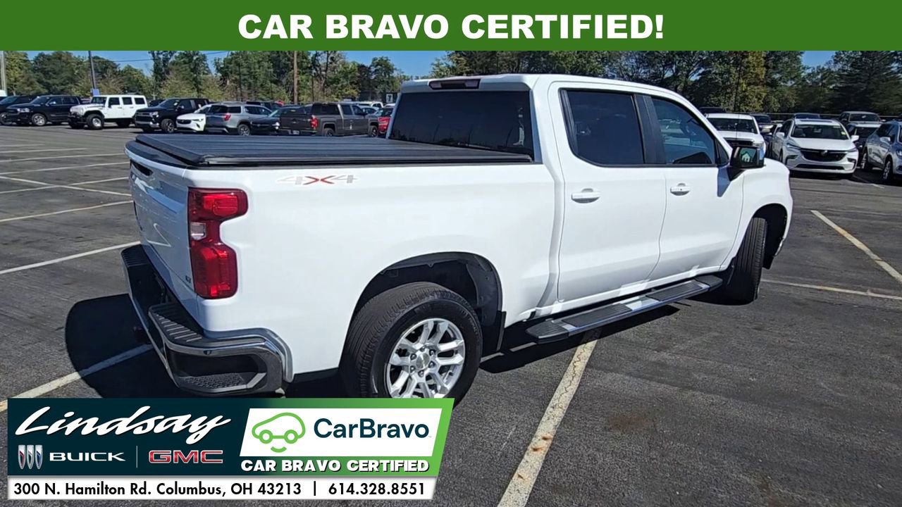 Certified 2022 Chevrolet Silverado 1500 LT image 8