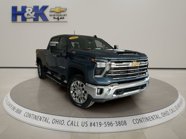 New 2026 Chevrolet Silverado 2500 LTZ AWD/4WD image 1