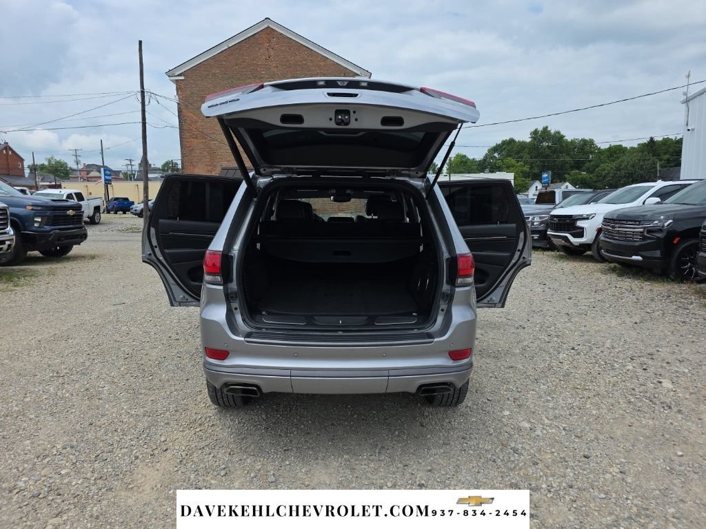 Used 2021 Jeep Grand Cherokee High Altitude AWD/4WD image 34