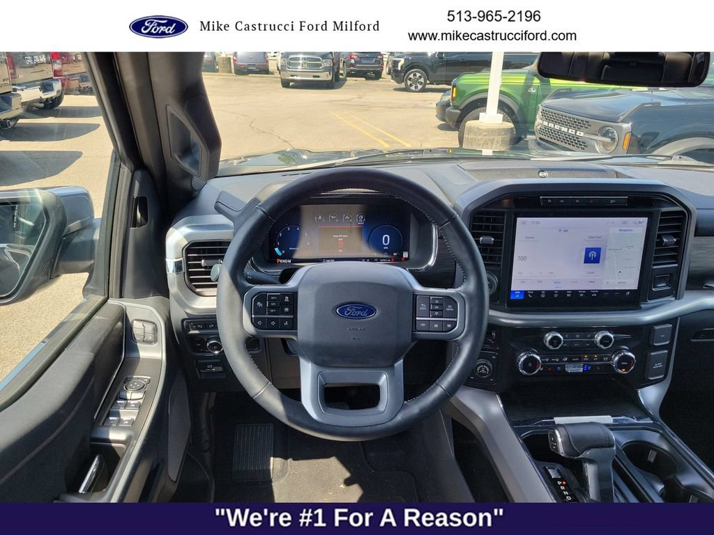 Certified 2024 Ford F150 Lariat w/ Bed Utility Package AWD/4WD image 11
