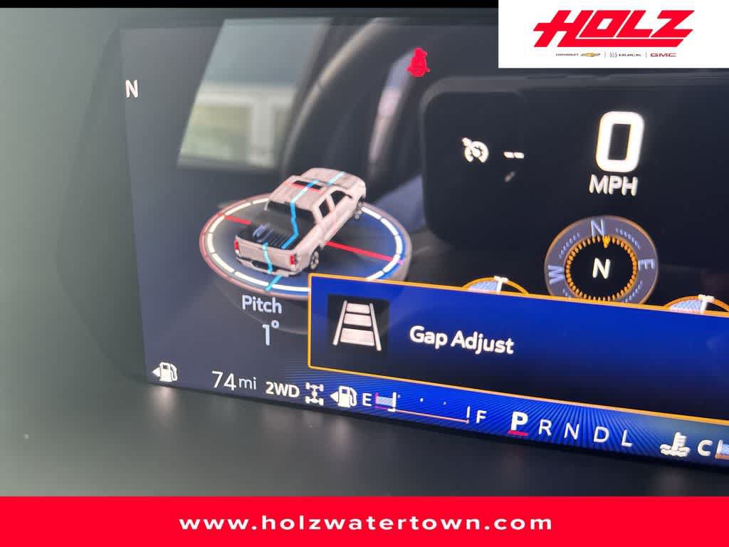 Certified 2024 Chevrolet Colorado Trail Boss w/ Advanced Trailering Package AWD/4WD image 25