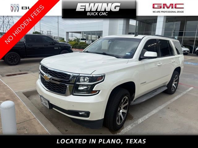 Used 2015 Chevrolet Tahoe LT w/ Luxury Package RWD image 1