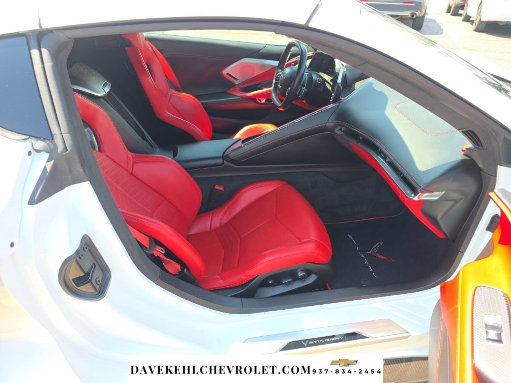Used 2020 Chevrolet Corvette Stingray Premium Cpe w/ 3LT Preferred Equipment Group RWD image 22