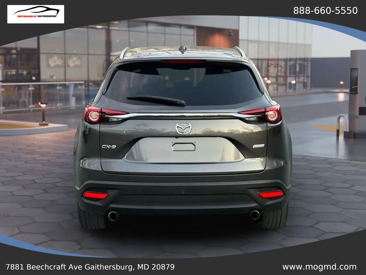 Used 2018 MAZDA CX-9 Touring FWD image 12