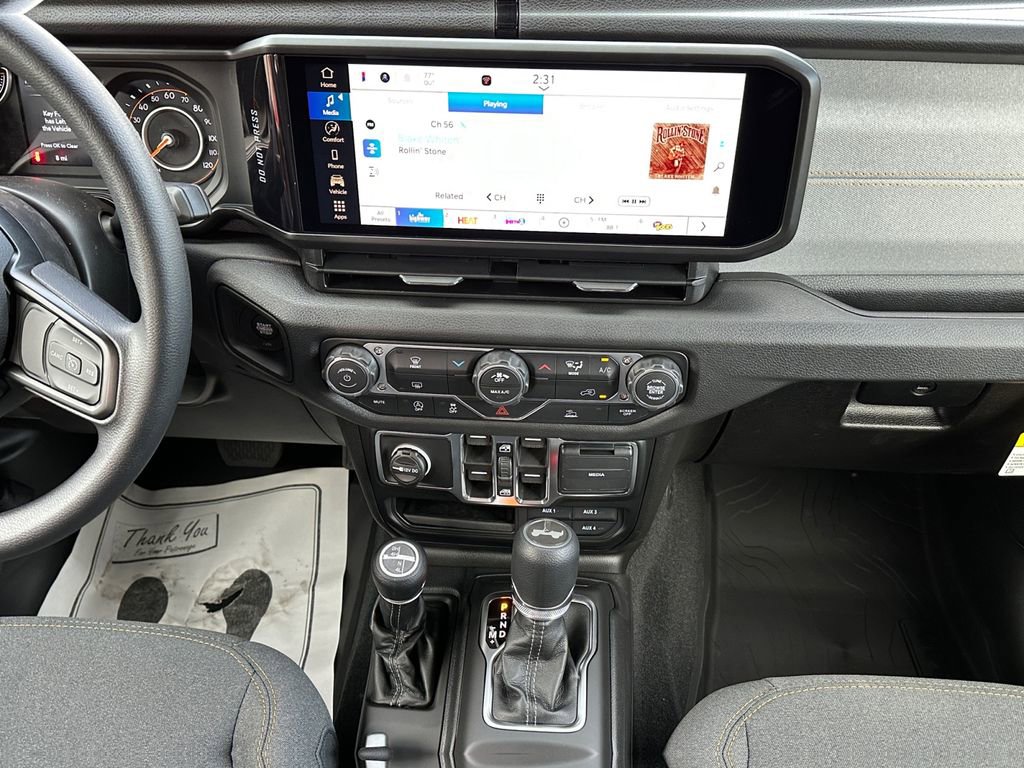 New 2026 Jeep Wrangler Unlimited Sport AWD/4WD image 16