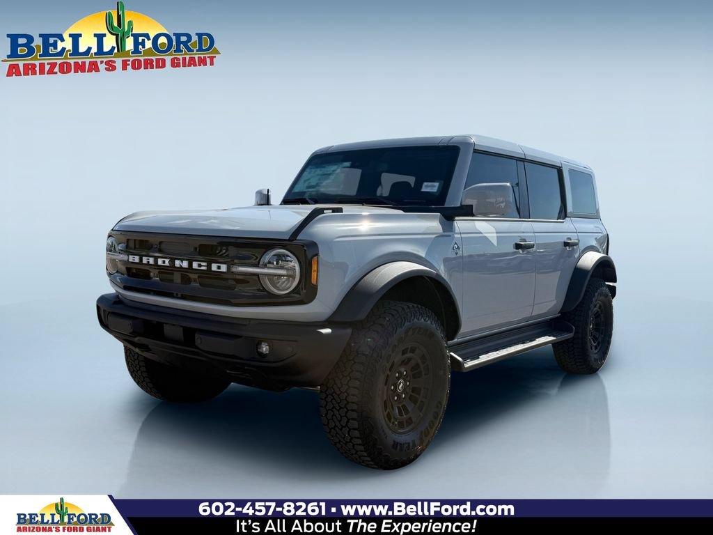 New 2026 Ford Bronco Outer Banks w/ Sasquatch Package