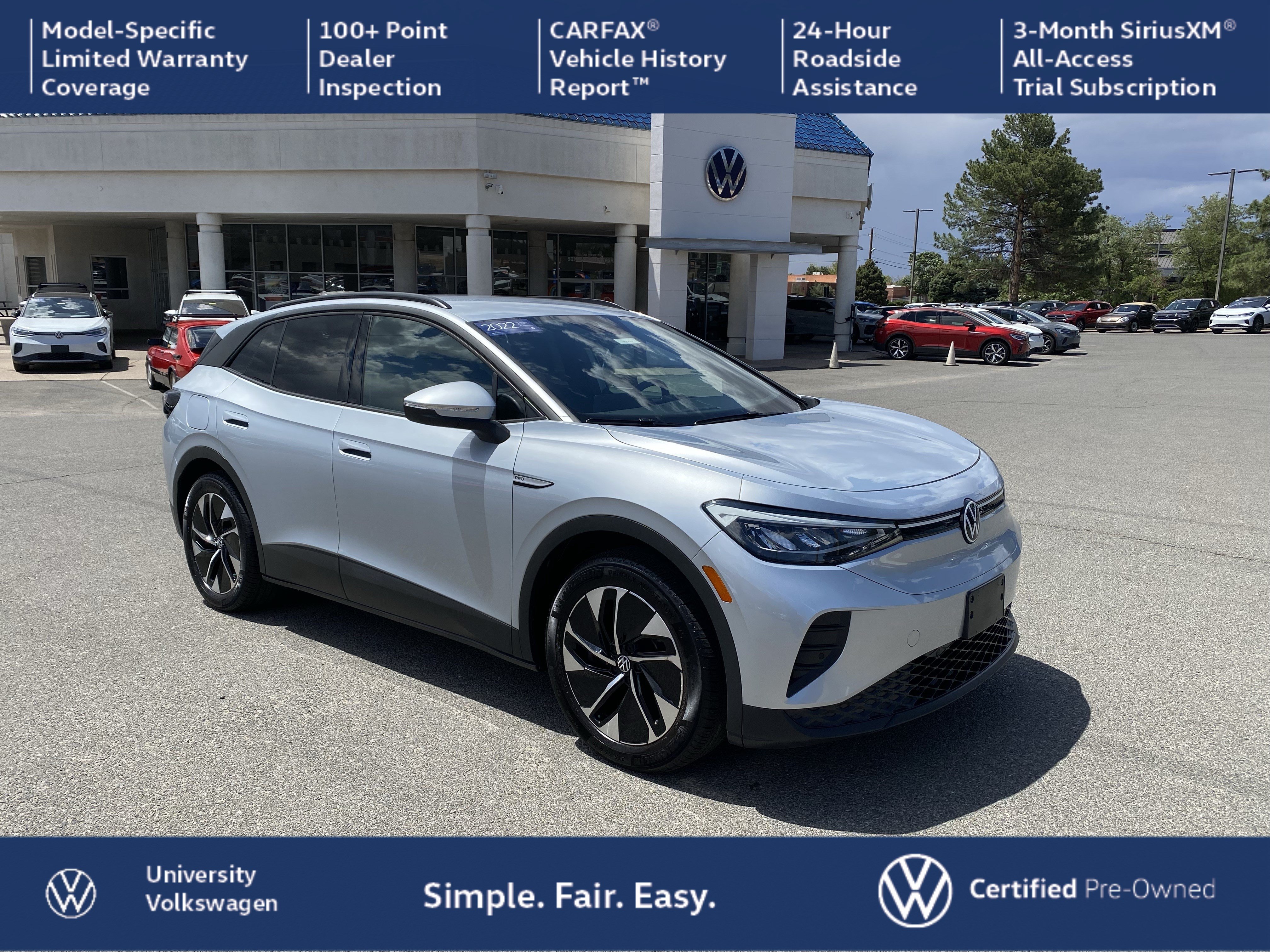 Certified 2022 Volkswagen ID.4 Pro