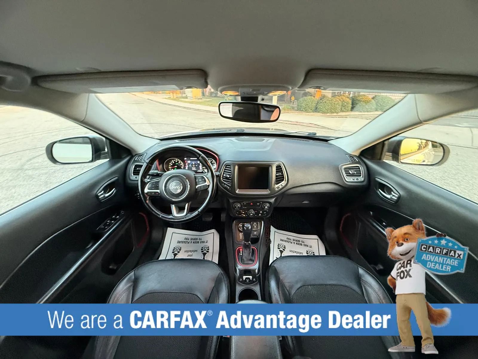 Used 2020 Jeep Compass Trailhawk AWD/4WD image 66