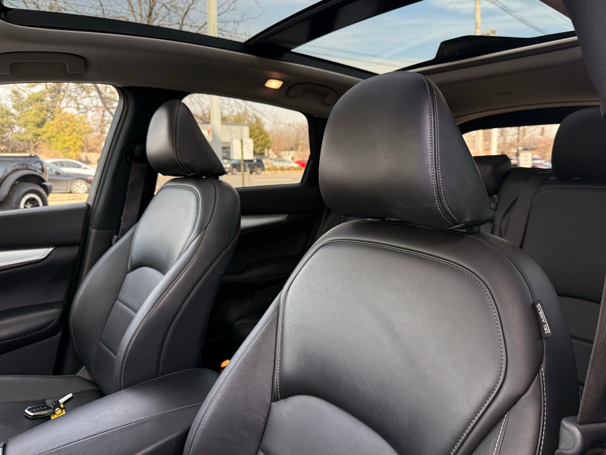 Used 2021 INFINITI QX50 Luxe image 37