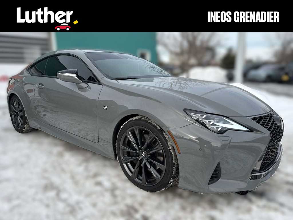 Used 2023 Lexus RC 350 F Sport image 1