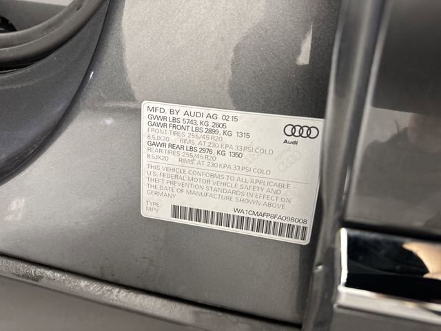 Used 2015 Audi Q5 TDI Premium Plus w/ Technology Package AWD/4WD image 39