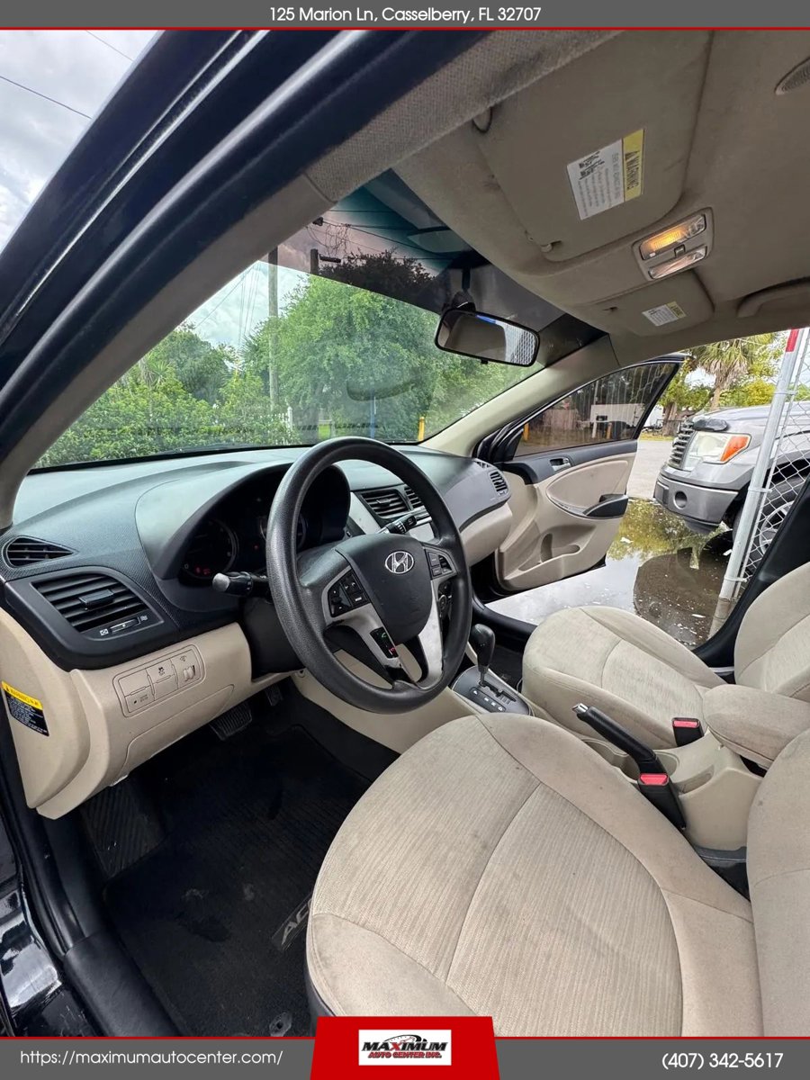 Used 2017 Hyundai Accent Value Edition image 7