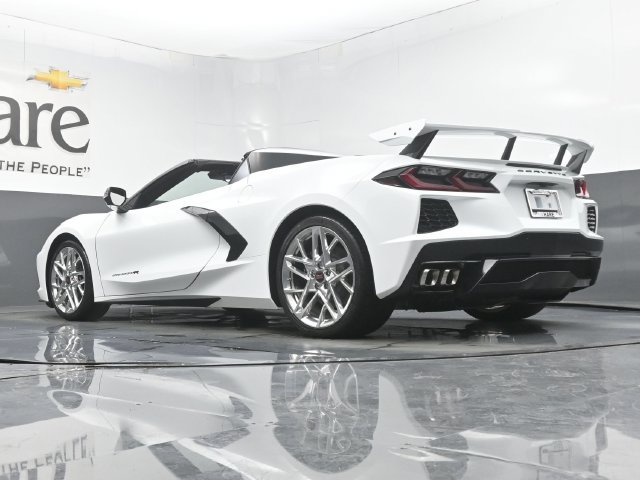 Used 2026 Chevrolet Corvette Stingray Preferred Conv RWD image 5