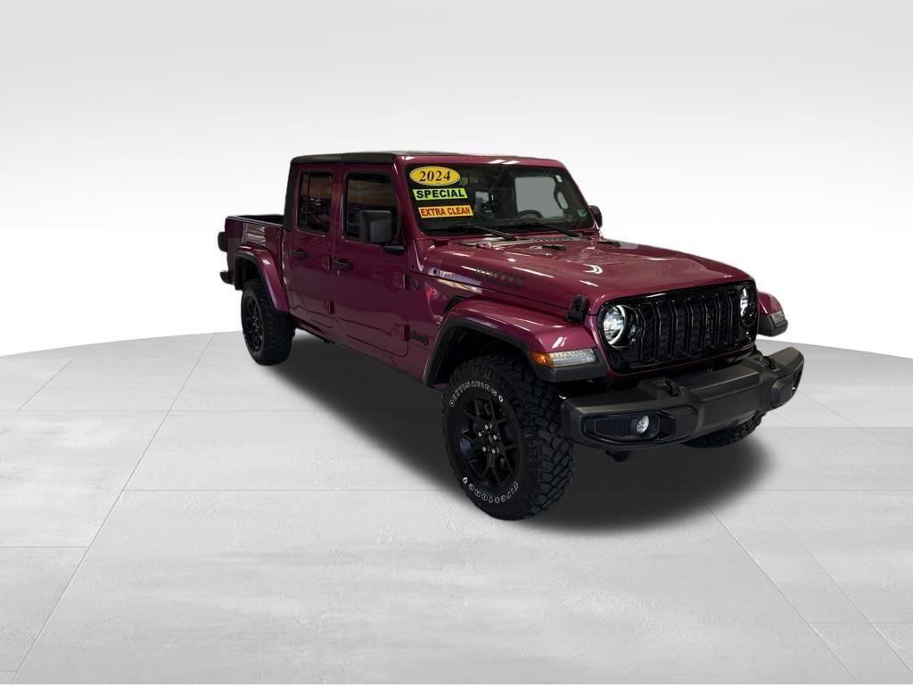 Used 2024 Jeep Gladiator Sport AWD/4WD image 8
