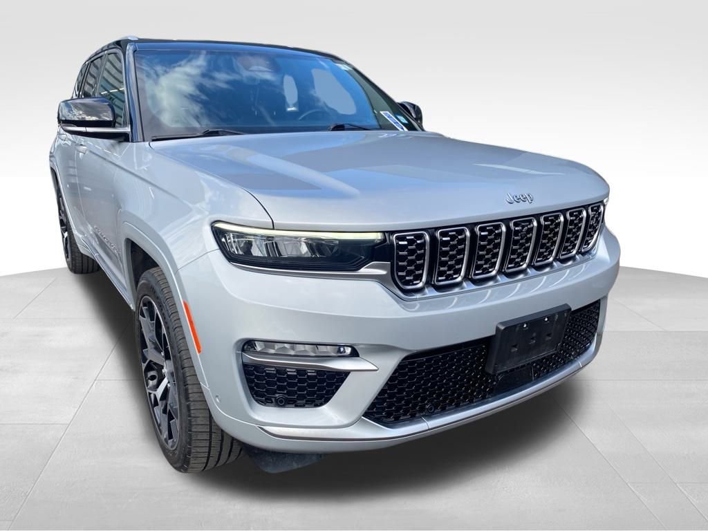 Used 2022 Jeep Grand Cherokee Summit