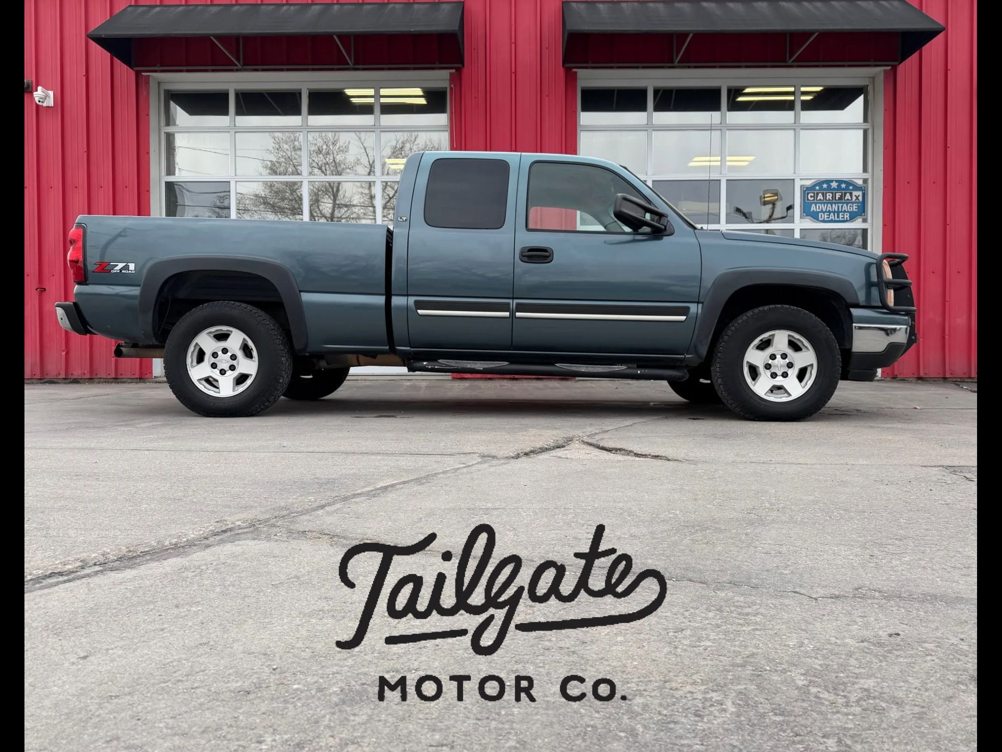 Used 2006 Chevrolet Silverado 1500 LT w/ Light Duty Power Package AWD/4WD image 1