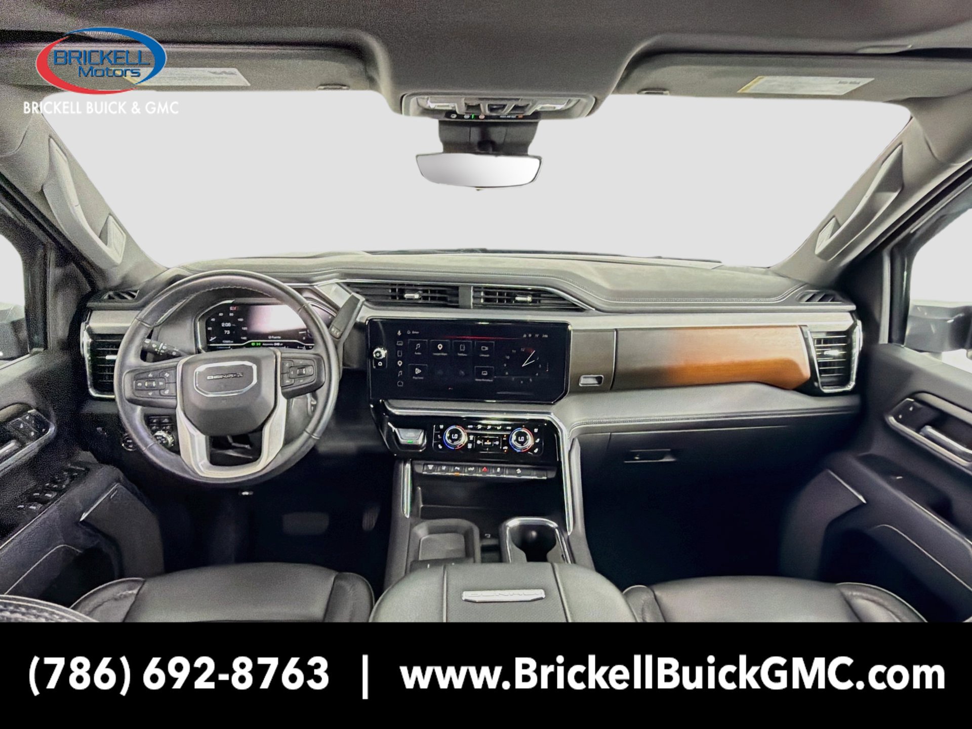 Used 2025 GMC Sierra 2500 Denali w/ Denali Reserve Package AWD/4WD image 18