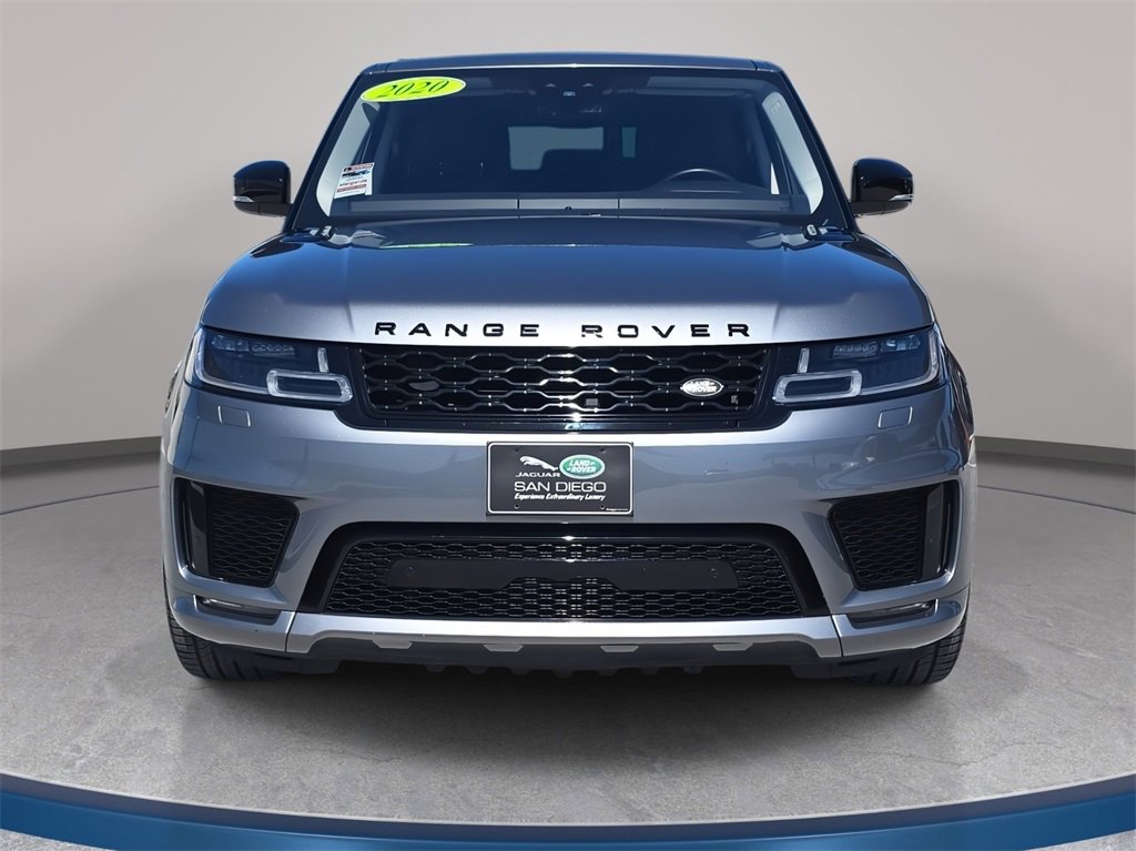 Used 2020 Land Rover Range Rover Sport HSE image 3