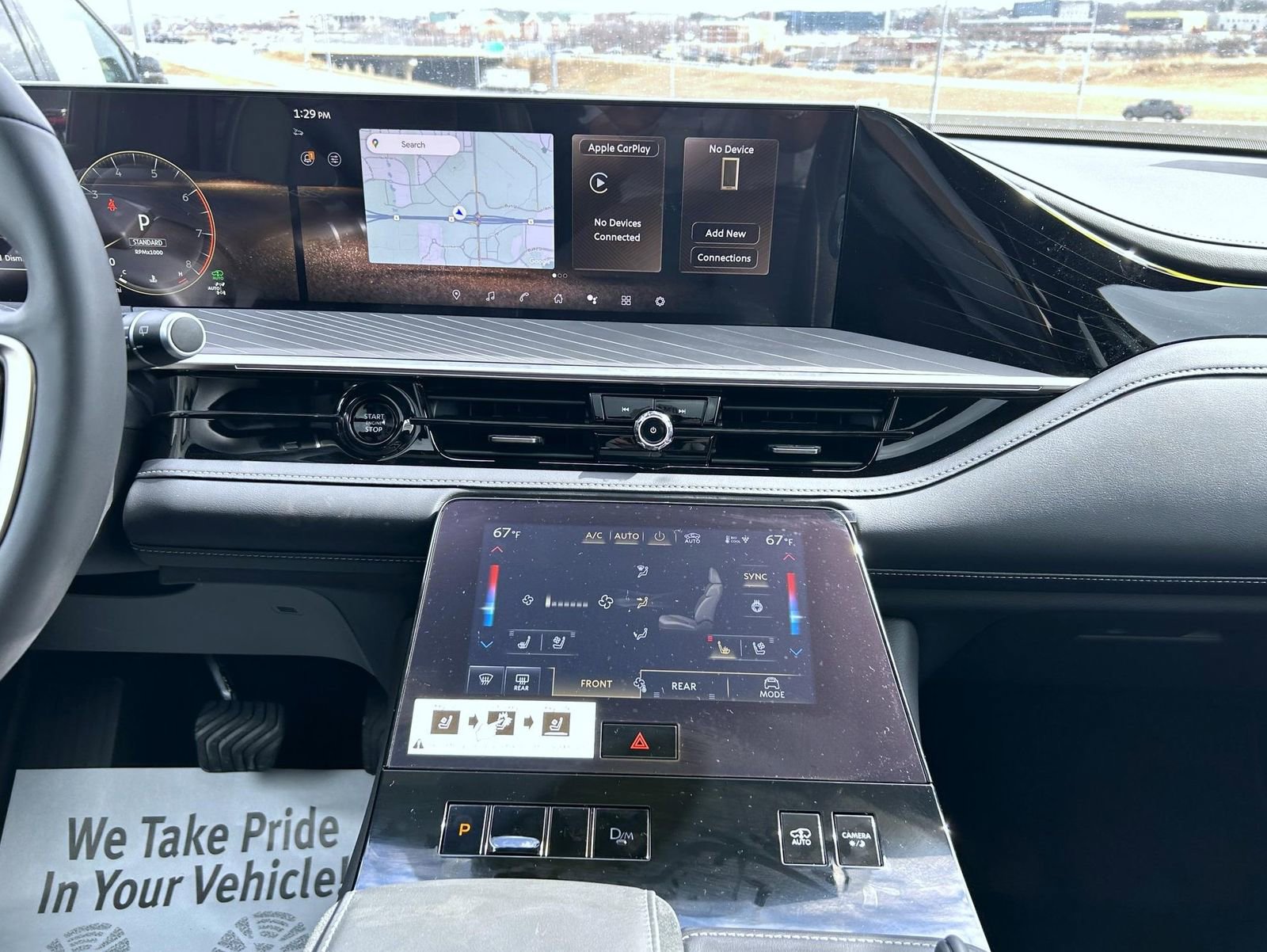 New 2026 INFINITI QX80 Autograph image 13