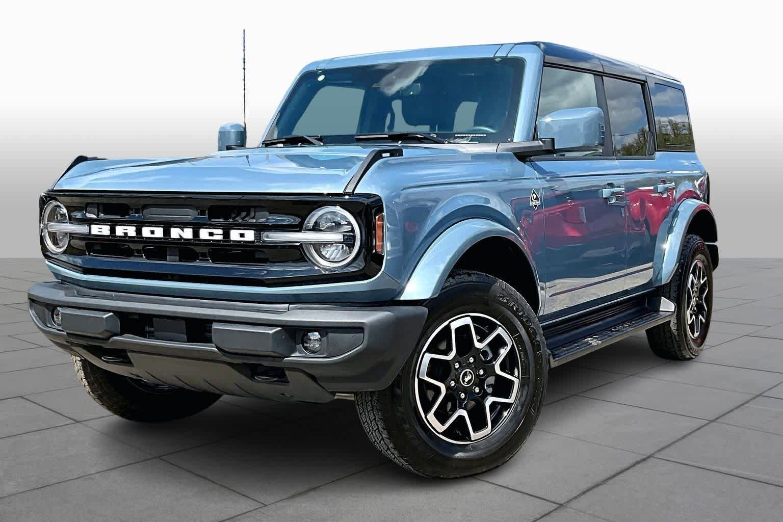 Certified 2025 Ford Bronco Outer Banks image 35