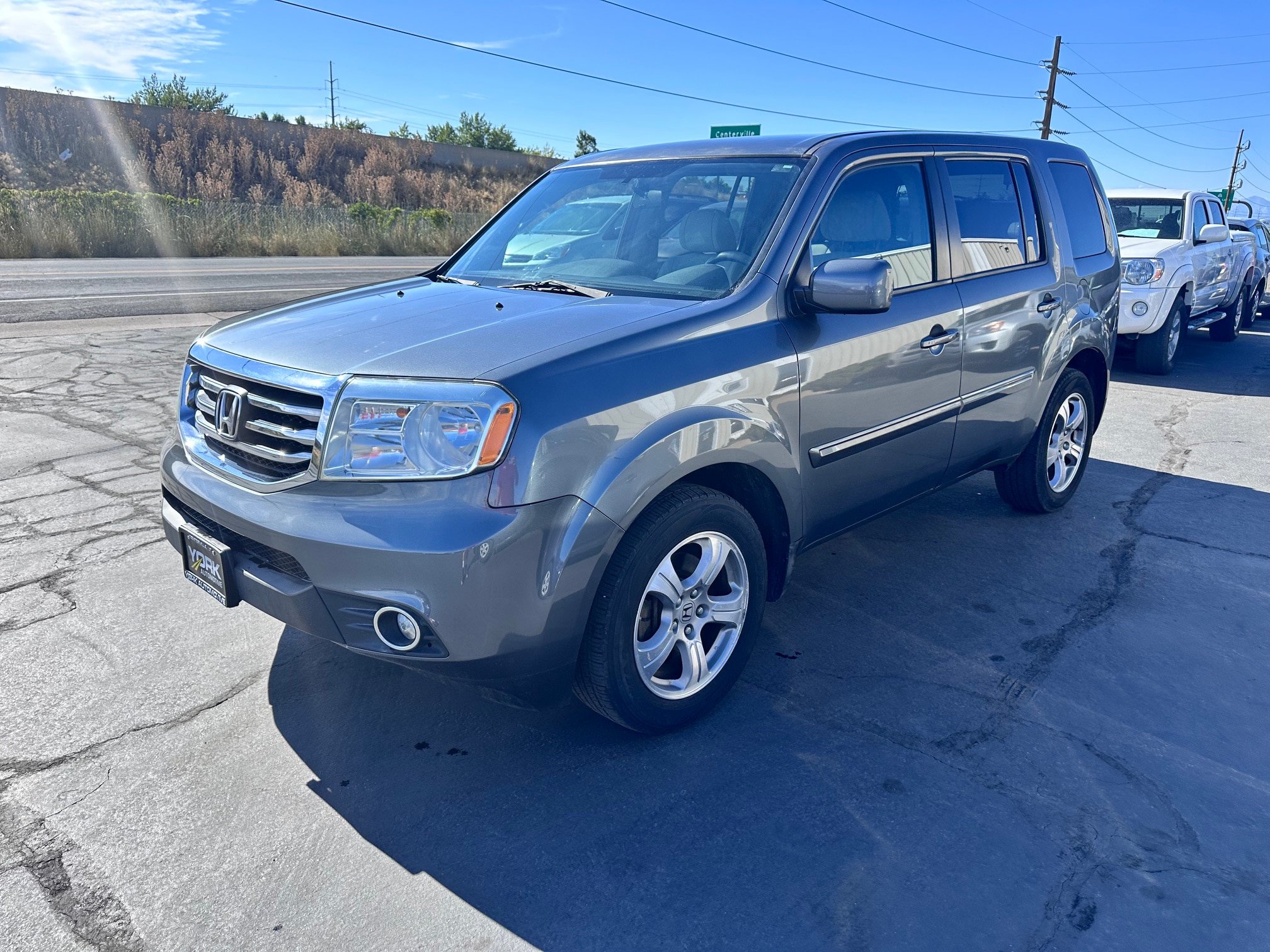 Used 2013 Honda Pilot EX image 2