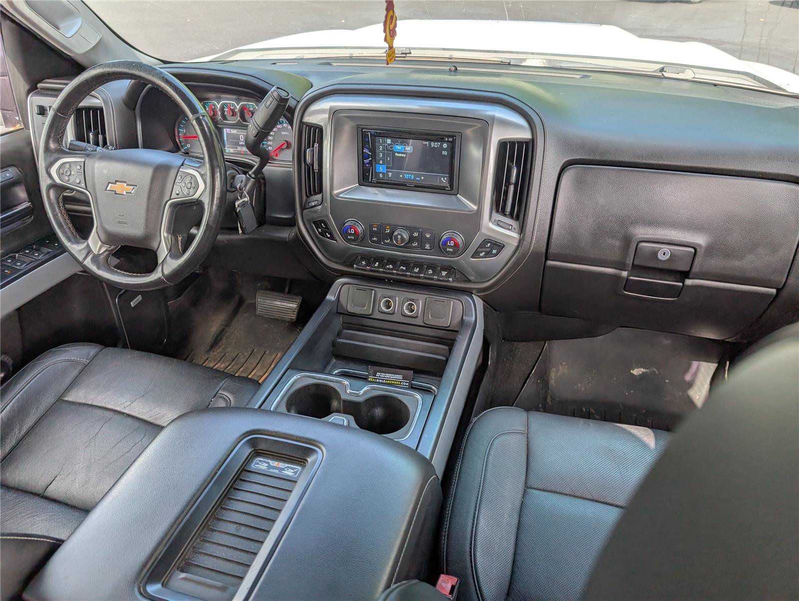 Used 2017 Chevrolet Silverado 2500 LTZ w/ Duramax Plus Package AWD/4WD image 38