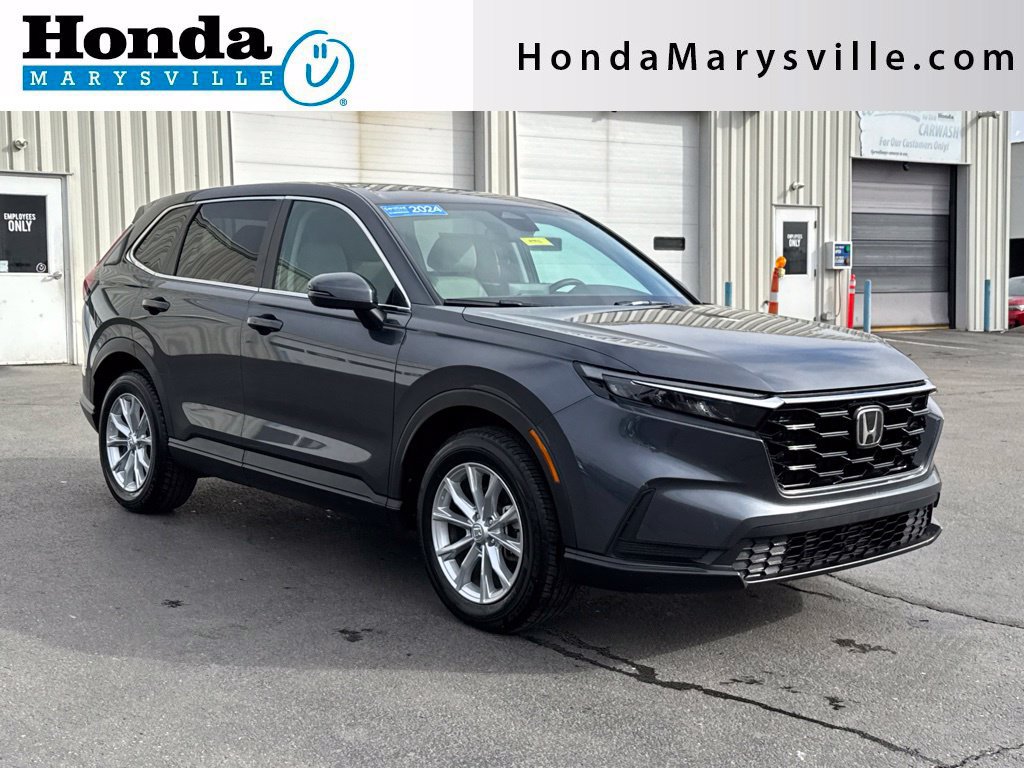 Certified 2024 Honda CR-V EX