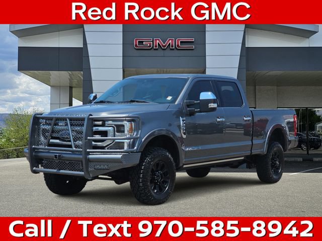 Used 2022 Ford F250 Platinum w/ Tremor Off-Road Package