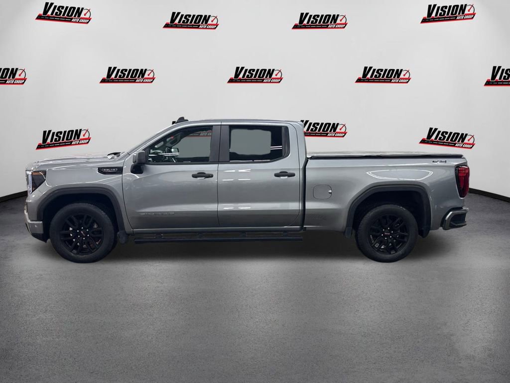 Used 2023 GMC Sierra 1500 Pro w/ Graphite Edition image 8