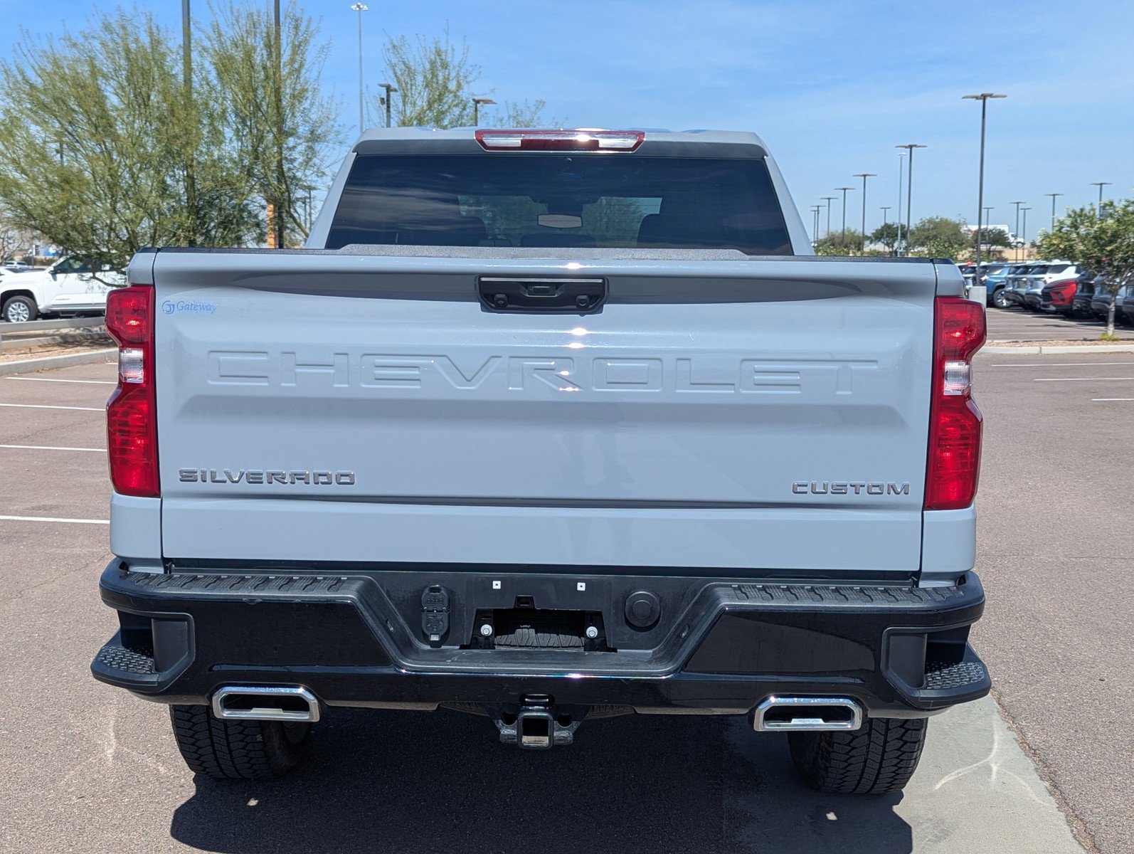 Certified 2025 Chevrolet Silverado 1500 Custom Trail Boss image 4