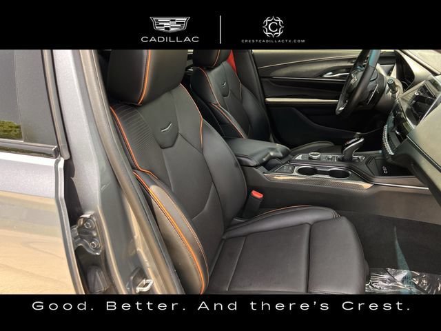 Certified 2022 Cadillac CT4 V w/ Navigation Package RWD image 29