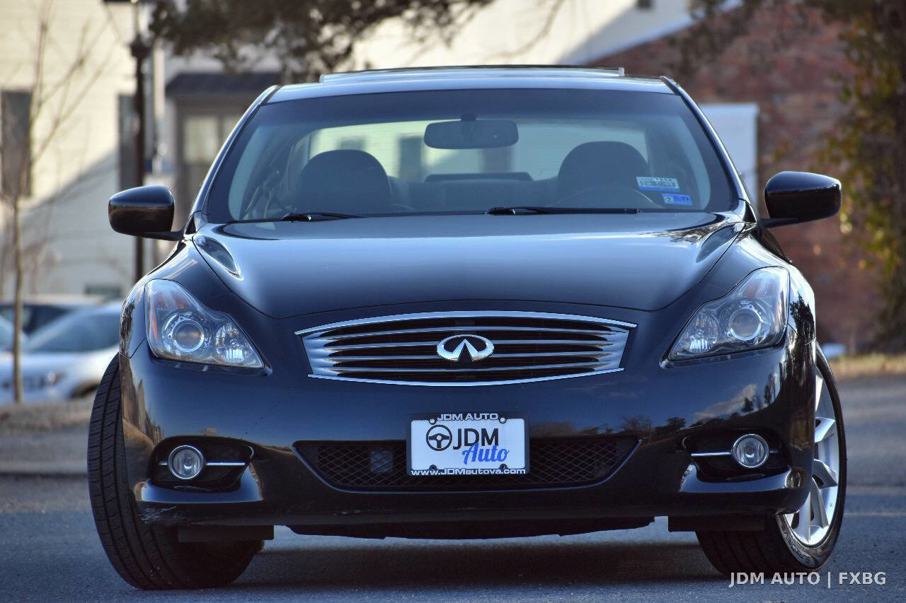 Used 2013 INFINITI G37 Journey w/ Premium Pkg image 3