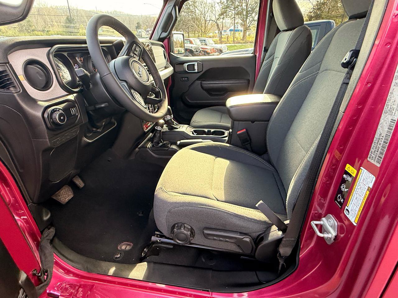 Used 2024 Jeep Wrangler Unlimited Sport image 14