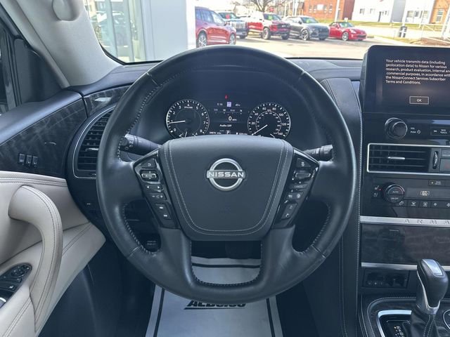 Used 2023 Nissan Armada Platinum w/ Captain's Chairs Package image 41