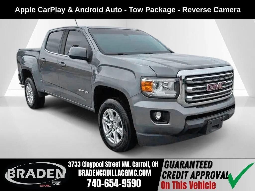 Used 2019 GMC Canyon SLE w/ SLE Convenience Package
