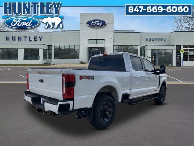 Used 2024 Ford F250 Lariat w/ Lariat Ultimate Package AWD/4WD image 5