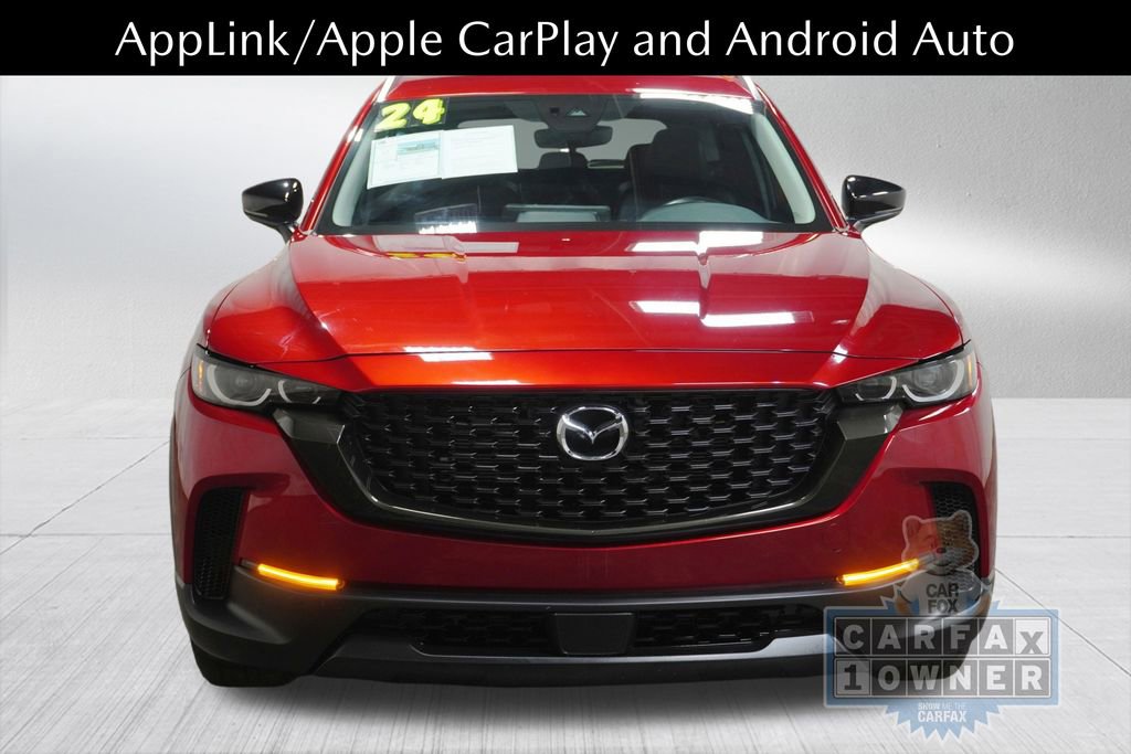Certified 2024 MAZDA CX-50 AWD 2.5 S w/ Cargo Package image 12
