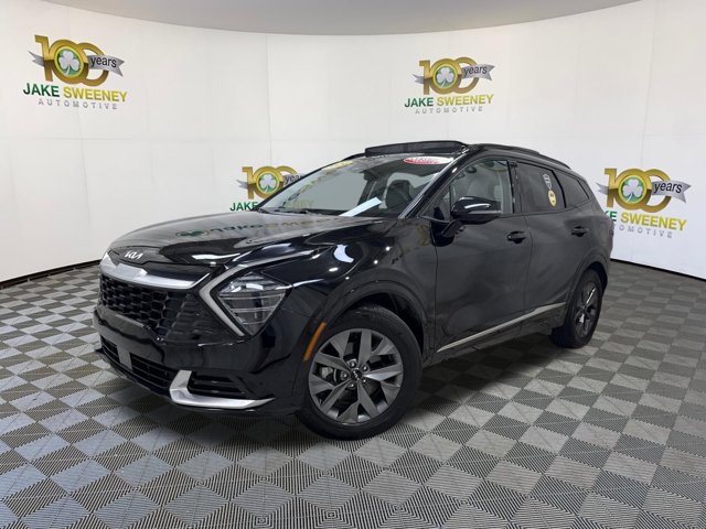 Certified 2024 Kia Sportage SX FWD image 4