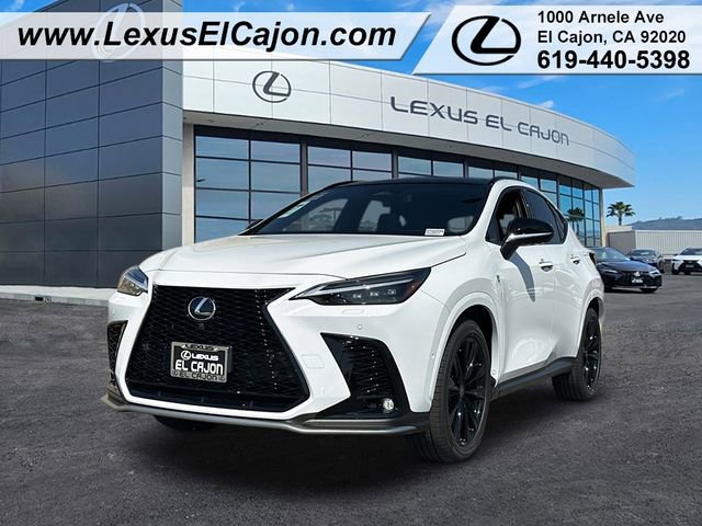 New 2026 Lexus NX 350h F Sport