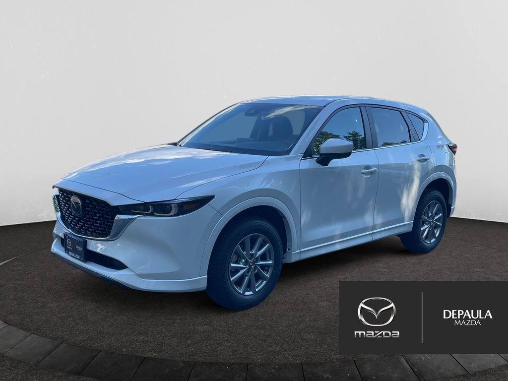 New 2025 MAZDA CX-5 AWD 2.5 S w/ Preferred Package
