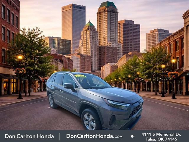 Used 2024 Toyota RAV4 LE AWD/4WD image 1