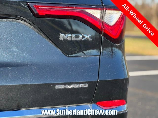 Used 2024 Acura MDX SH-AWD w/ Advance Package image 10