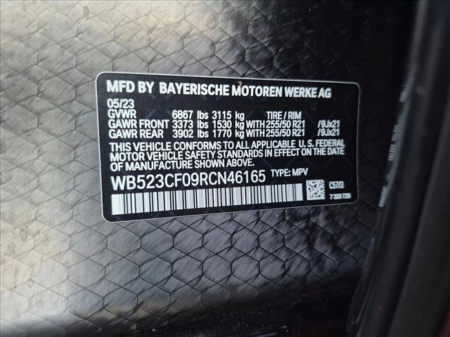 Certified 2024 BMW iX xDrive50 w/ Sport Package AWD/4WD image 23