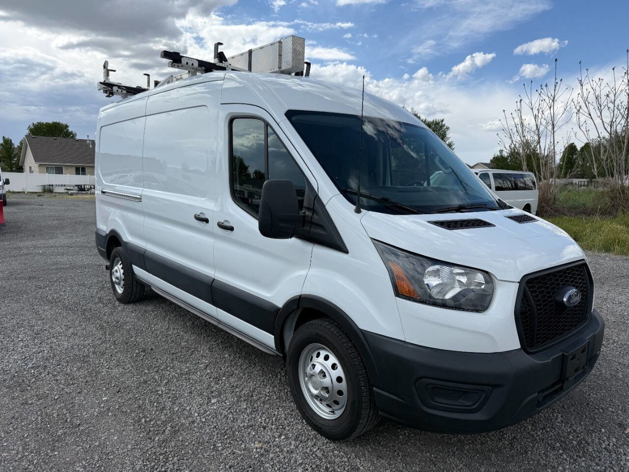 Used 2023 Ford Transit 350 Medium Roof AWD image 2