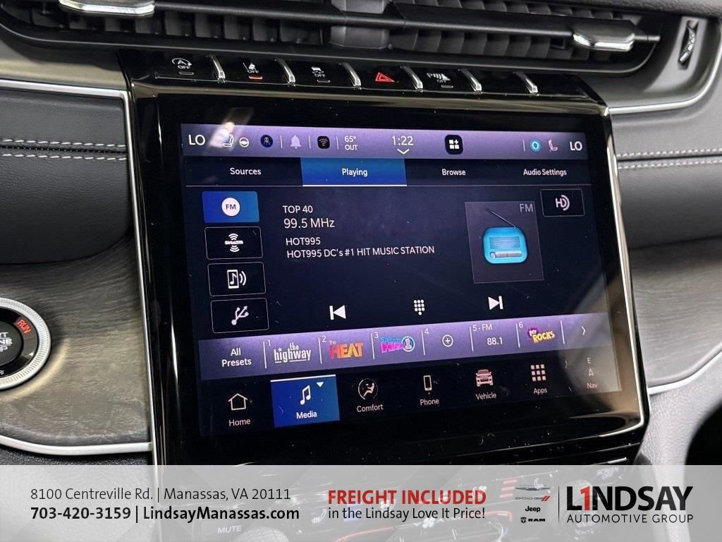 New 2025 Jeep Grand Cherokee L Limited w/ Luxury Tech Group II image 29