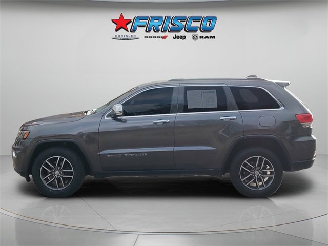 Used 2017 Jeep Grand Cherokee Limited w/ Luxury Group II image 5